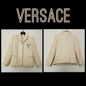 Gianni Versace Couture “V” Pocket Classic Jacket